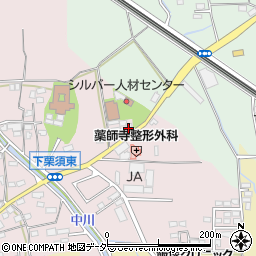 有限会社石川設備周辺の地図