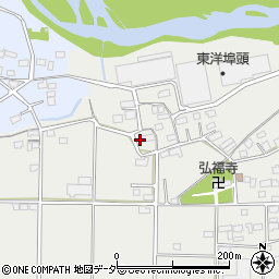 群馬県高崎市吉井町本郷524周辺の地図