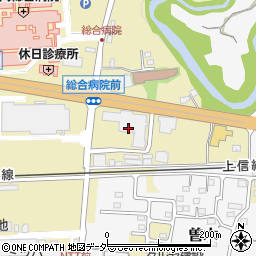ＪＡ甘楽富岡　本所組合員課周辺の地図