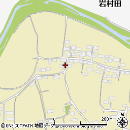 長野県佐久市猿久保483-3周辺の地図