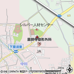 石川設備周辺の地図