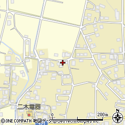 長野県安曇野市三郷明盛4984-7周辺の地図