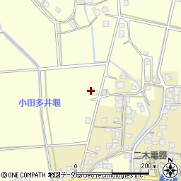 長野県安曇野市三郷温3495-2周辺の地図