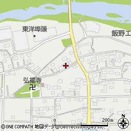 群馬県高崎市吉井町本郷556周辺の地図
