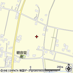 茨城県小美玉市先後周辺の地図