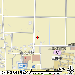 長野県安曇野市三郷明盛1904-3周辺の地図