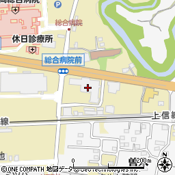 ＪＡ甘楽富岡富岡中央周辺の地図