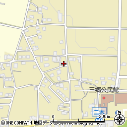 長野県安曇野市三郷明盛4898-1周辺の地図