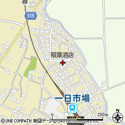 長野県安曇野市三郷明盛1500-36周辺の地図