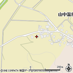 石川県加賀市山中温泉中津原町ハ92周辺の地図