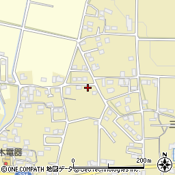 長野県安曇野市三郷明盛4919-14周辺の地図