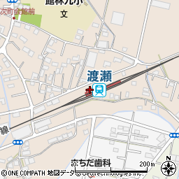 群馬県館林市足次町65周辺の地図