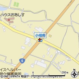 小幡南周辺の地図