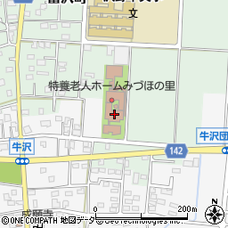 みづほの里ホームヘルパーステーション周辺の地図