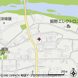 群馬県高崎市吉井町本郷443周辺の地図