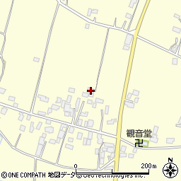 茨城県小美玉市先後316周辺の地図