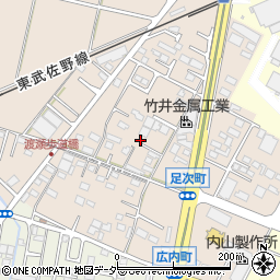 群馬県館林市足次町1155-11周辺の地図