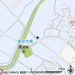 埼玉県本庄市新井125-2周辺の地図