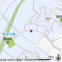 埼玉県本庄市新井133周辺の地図