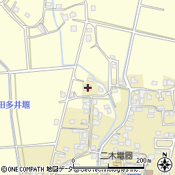 長野県安曇野市三郷明盛4992周辺の地図