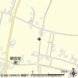 茨城県小美玉市先後350周辺の地図