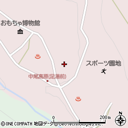 岐阜県高山市奥飛騨温泉郷中尾362周辺の地図