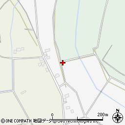 茨城県結城市大木175周辺の地図