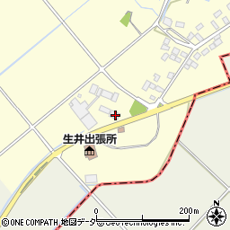 栃木県小山市生良967周辺の地図