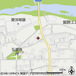 群馬県高崎市吉井町本郷554-1周辺の地図