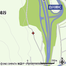 寺尾林道周辺の地図