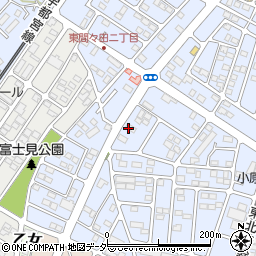 富士水質管理株式会社　栃木営業所周辺の地図