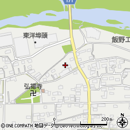 群馬県高崎市吉井町本郷554周辺の地図