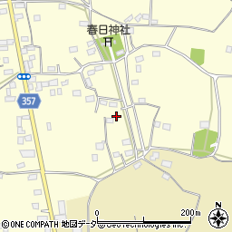 茨城県筑西市嘉家佐和1777周辺の地図