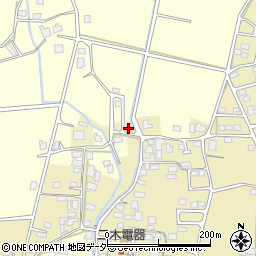 長野県安曇野市三郷明盛4571-7周辺の地図