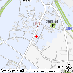 埼玉県本庄市新井58周辺の地図