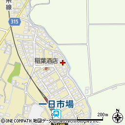 長野県安曇野市三郷明盛1500-77周辺の地図