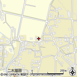 長野県安曇野市三郷明盛5146-1周辺の地図
