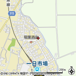 長野県安曇野市三郷明盛1500-72周辺の地図