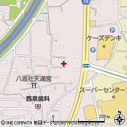 群馬県藤岡市上栗須137-4周辺の地図