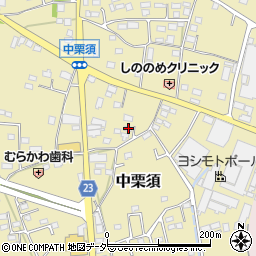 群馬県藤岡市中栗須277-5周辺の地図