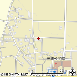 長野県安曇野市三郷明盛4859-2周辺の地図