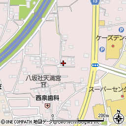 群馬県藤岡市上栗須137-14周辺の地図