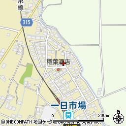 長野県安曇野市三郷明盛1500-68周辺の地図