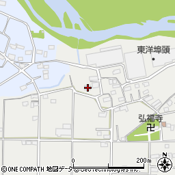 群馬県高崎市吉井町本郷518周辺の地図