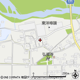 群馬県高崎市吉井町本郷540周辺の地図