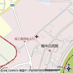 栃木県小山市楢木173周辺の地図