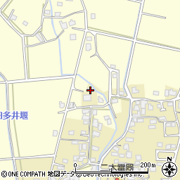 長野県安曇野市三郷明盛4992-1周辺の地図
