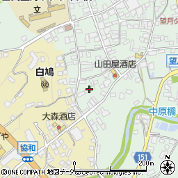 コーポ三盛社周辺の地図