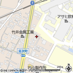 群馬県館林市足次町1182-4周辺の地図