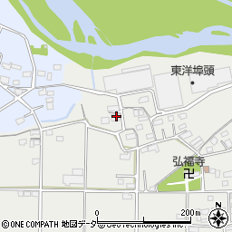 群馬県高崎市吉井町本郷522周辺の地図